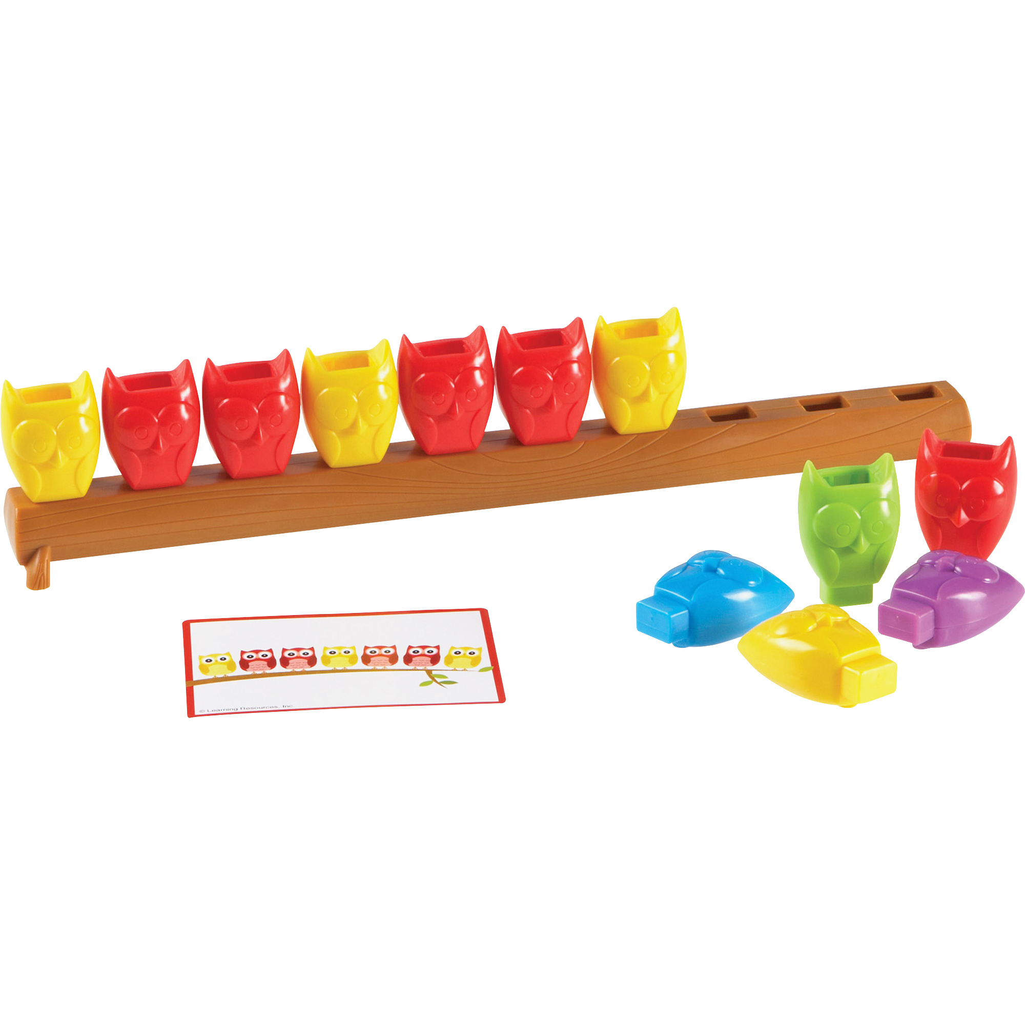 Learning Resources 1-10 Counting Owl Activity Set
